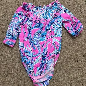 Lilly Pulitzer onesie